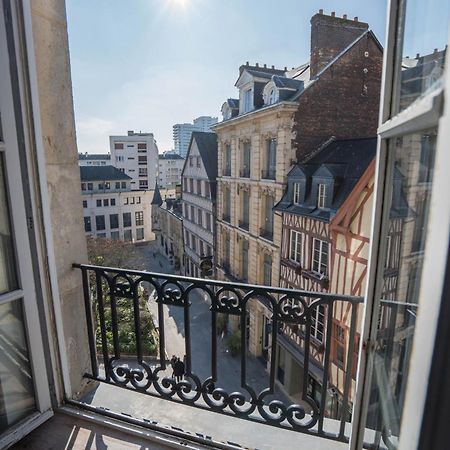 Charming City Center Flat Rouen Zewnętrze zdjęcie
