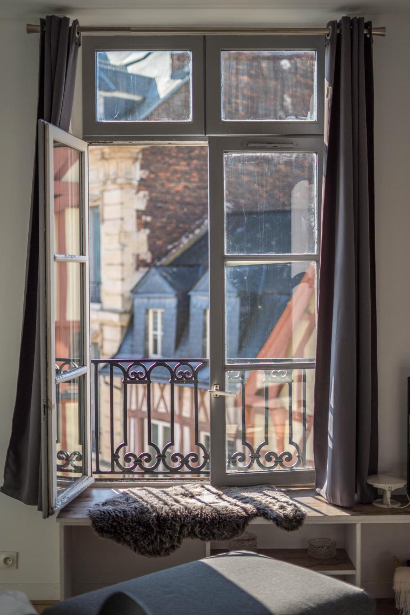 Charming City Center Flat Rouen Zewnętrze zdjęcie