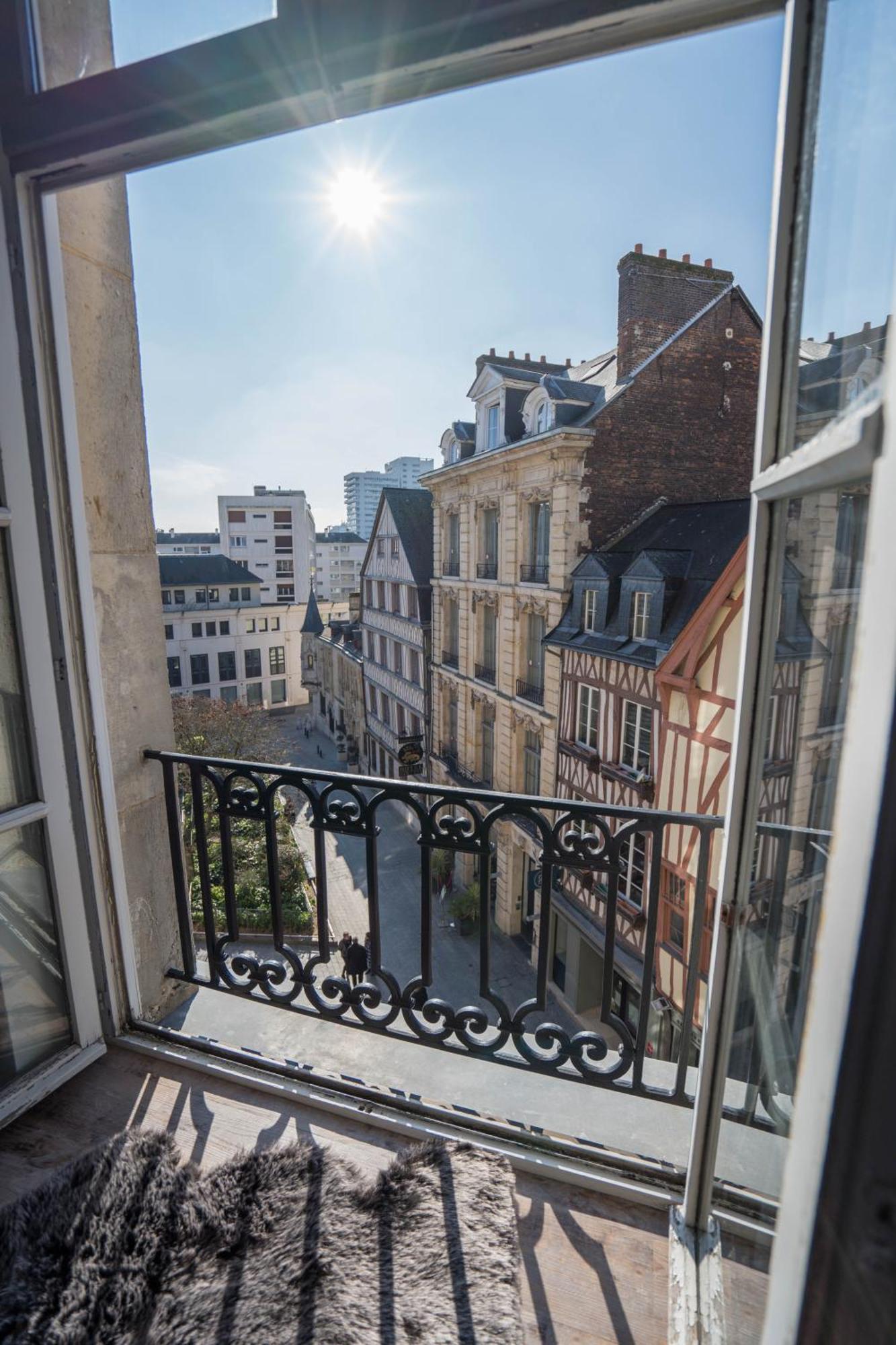 Charming City Center Flat Rouen Zewnętrze zdjęcie