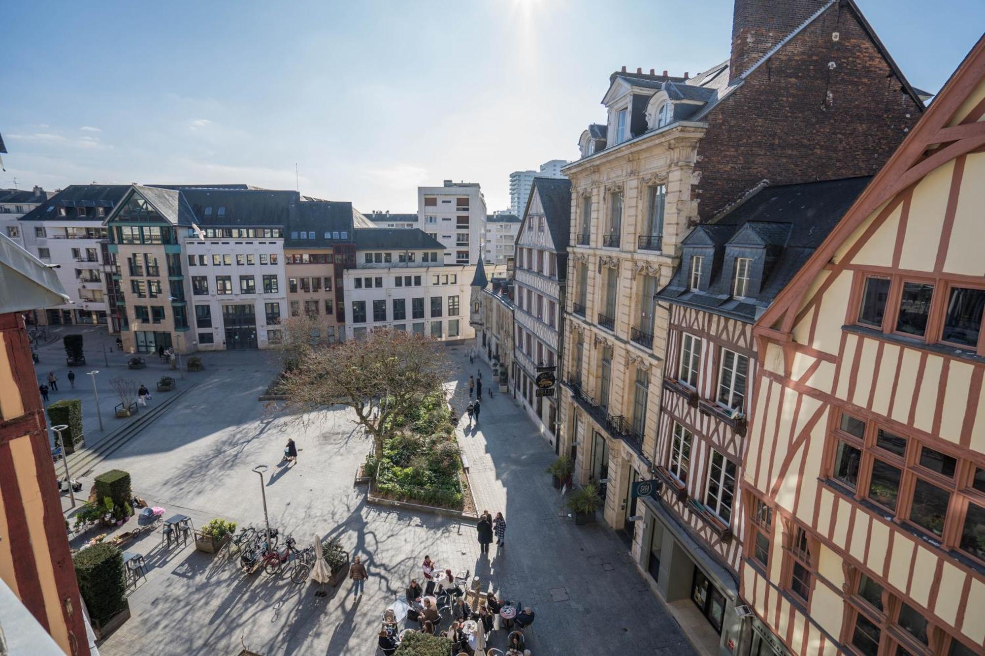 Charming City Center Flat Rouen Zewnętrze zdjęcie