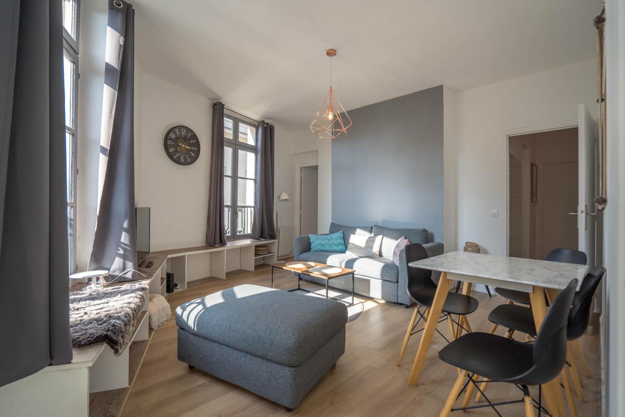 Charming City Center Flat Rouen Zewnętrze zdjęcie
