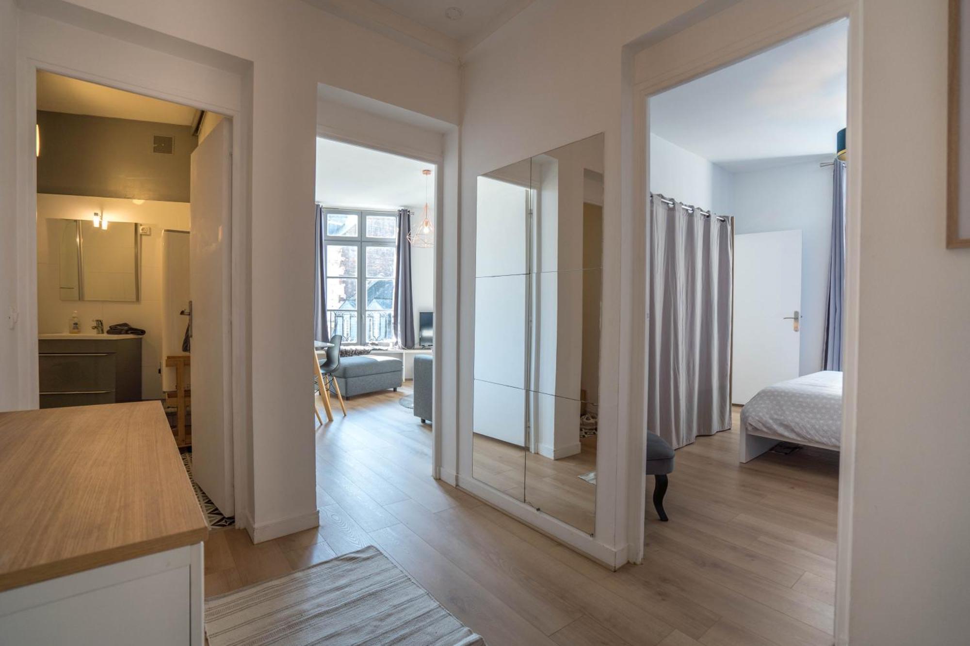 Charming City Center Flat Rouen Zewnętrze zdjęcie